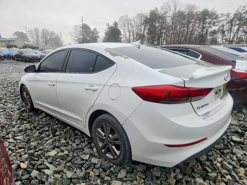 2018 Hyundai Elantra sel
