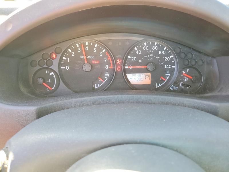 2015 Nissan Frontier s