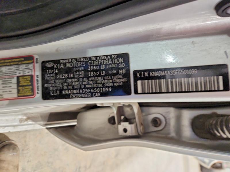 2015 KIA Rio lx