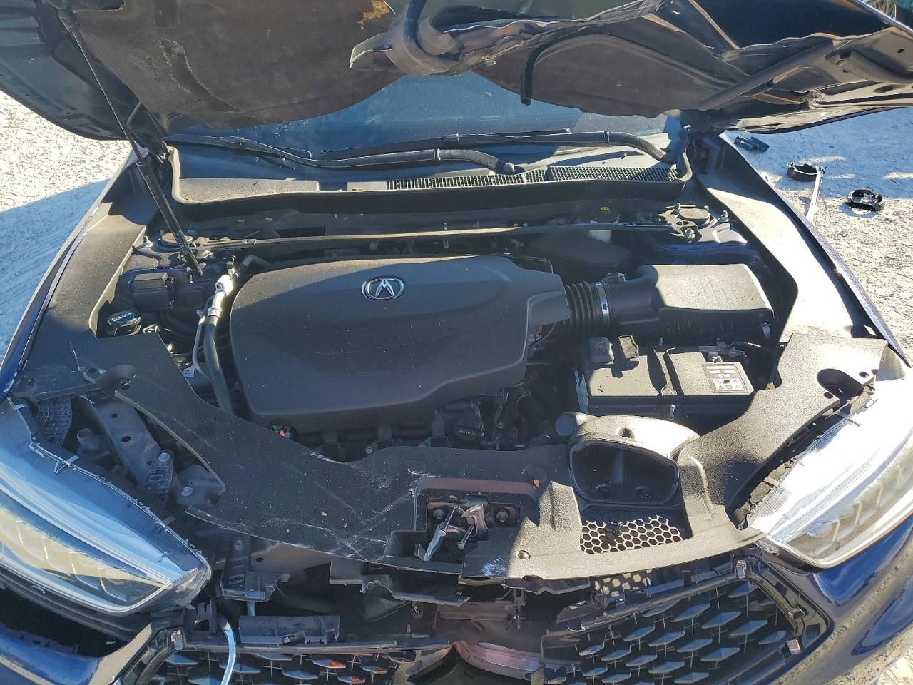 2020 Acura Tlx Technology