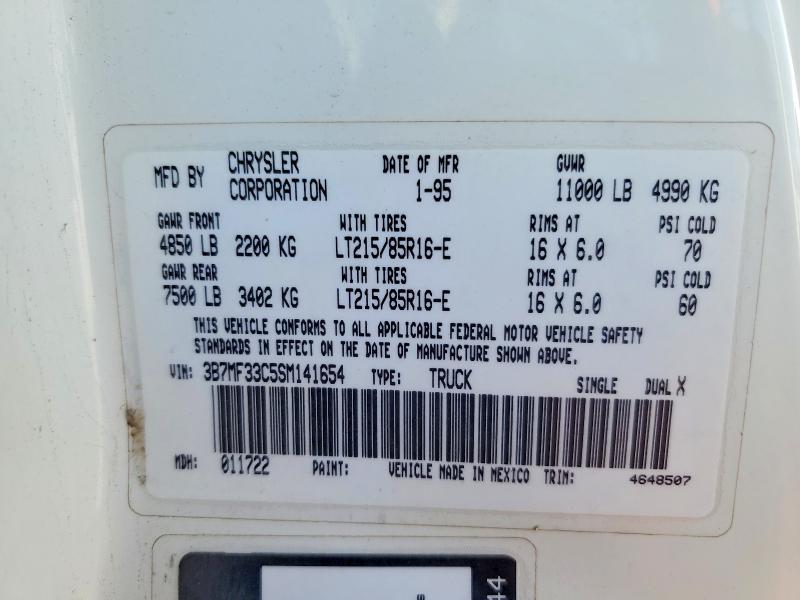 1995 Dodge Ram 3500
