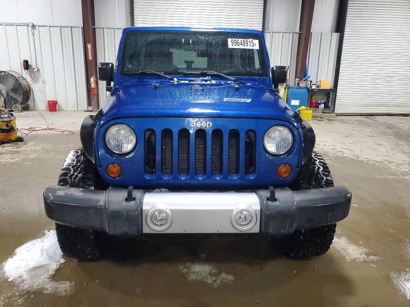 2010 Jeep Wrangler Unlimited Sahara