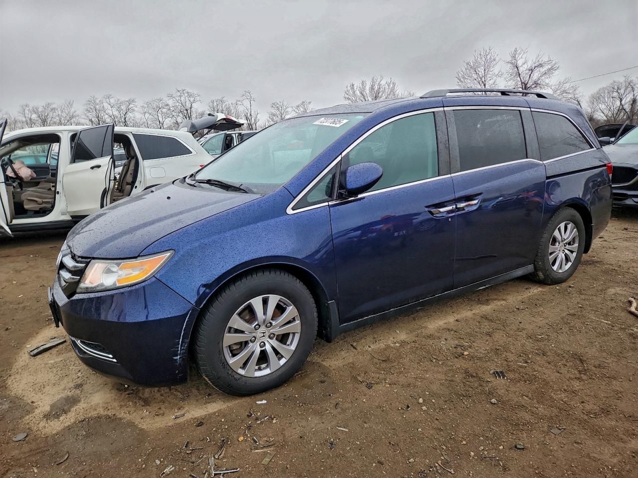 2014 Honda Odyssey exl