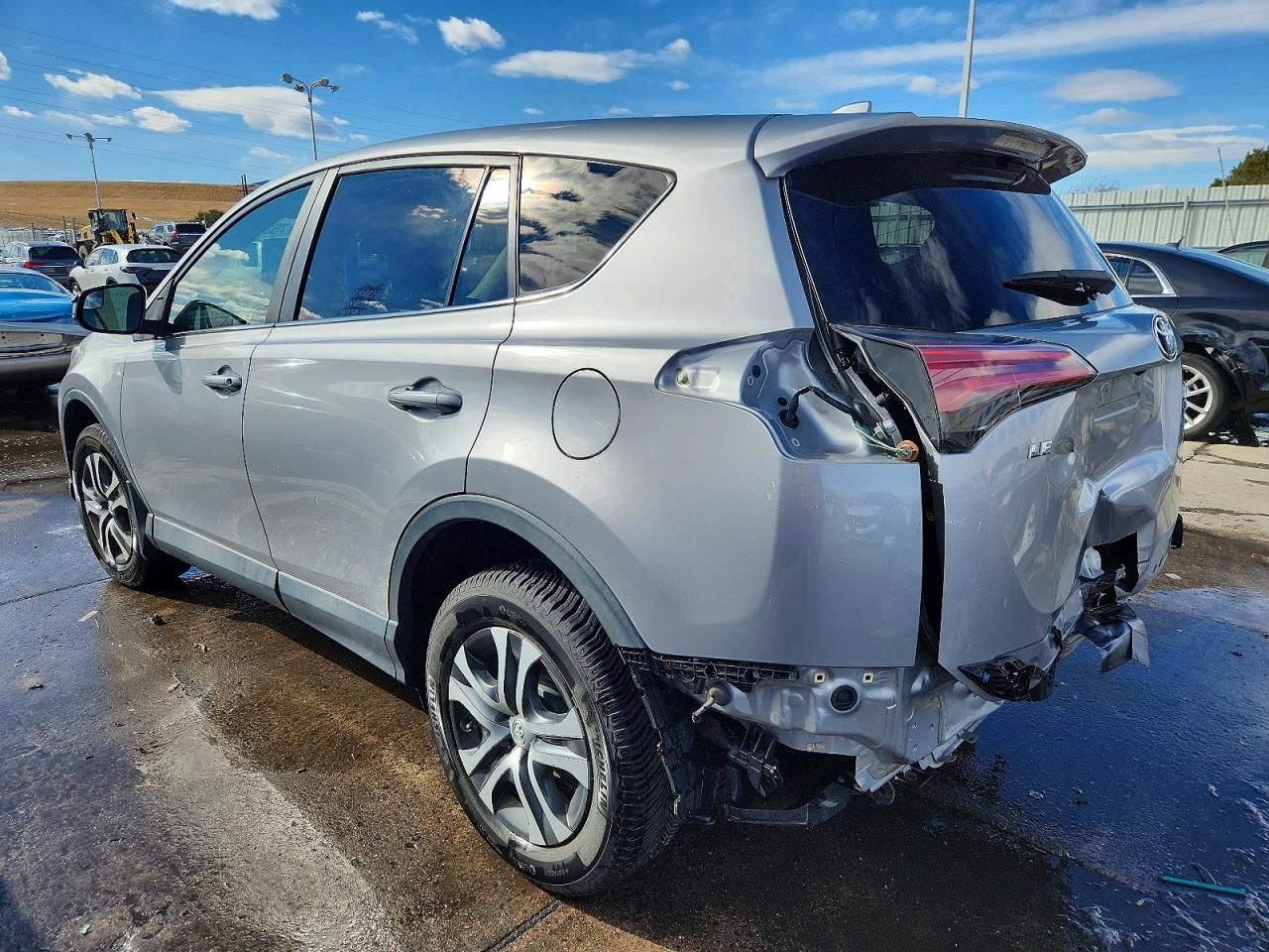 2017 Toyota Rav4 le