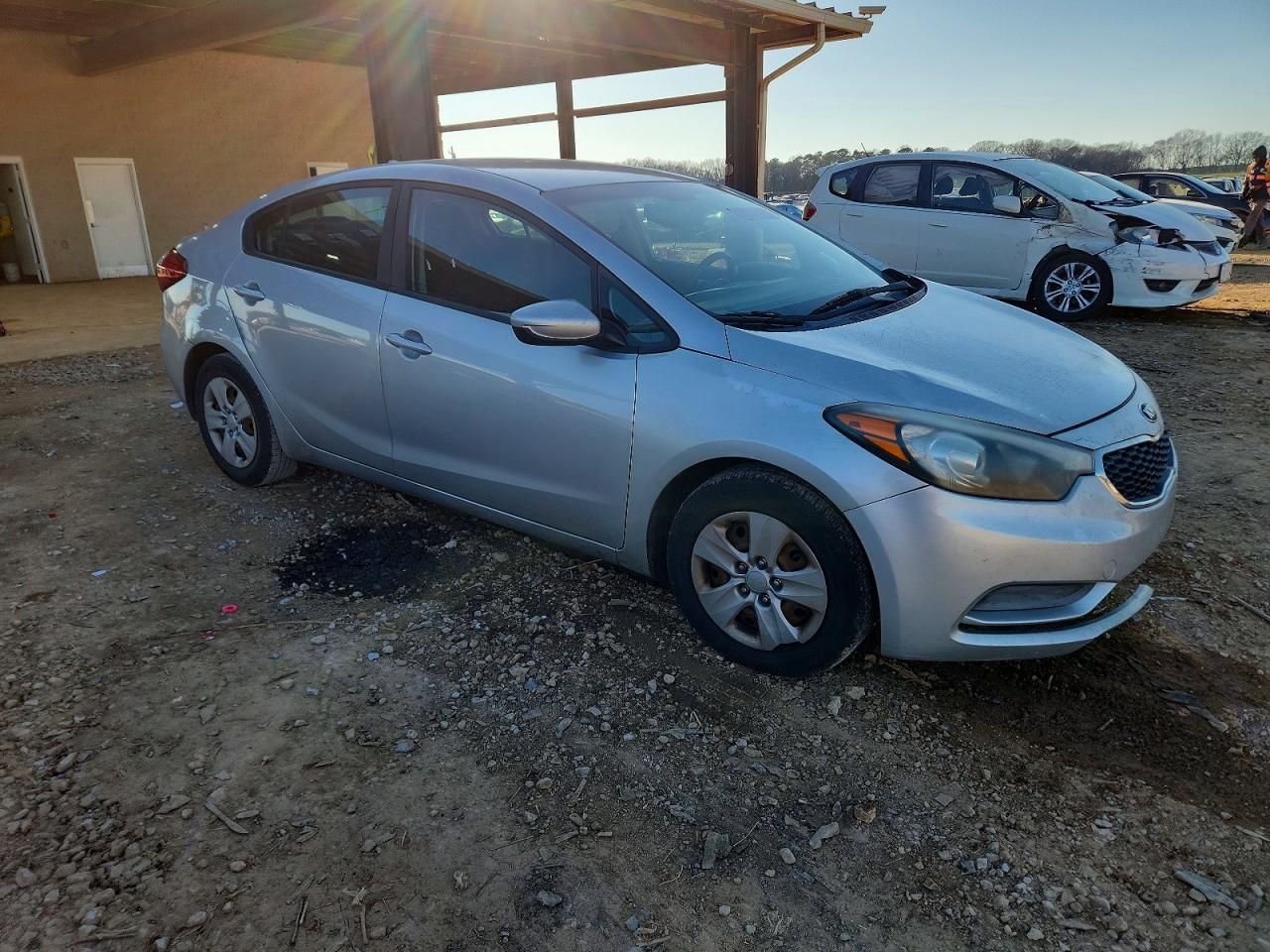 2016 KIA Forte lx