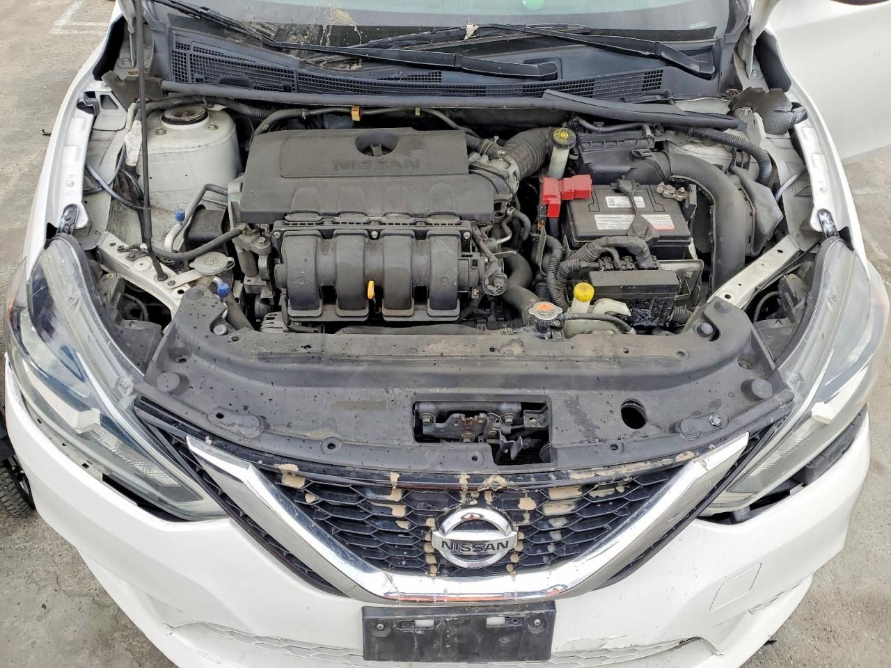 2016 Nissan Sentra s