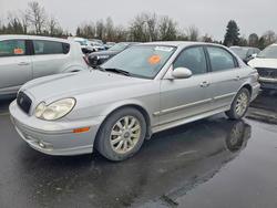 2002 Hyundai Sonata gls en venta en Portland, OR