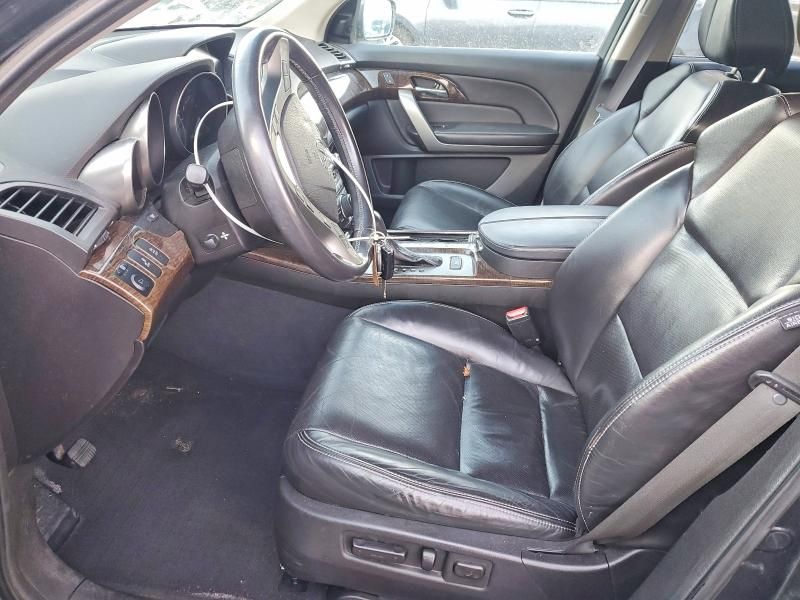 2013 Acura Mdx Advance
