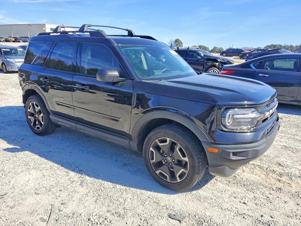 2021 Ford Bronco Sport Outer Banks