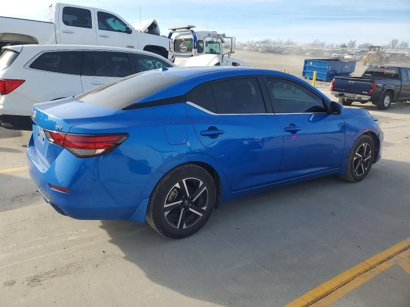 2024 Nissan Sentra sv