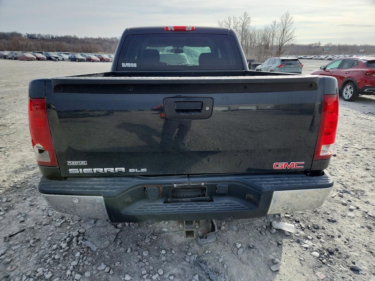 2009 GMC Sierra K1500 sle