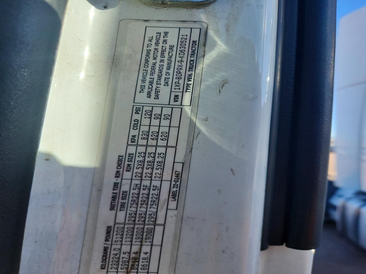 2019 Peterbilt Tractor 2019 Peterbilt 579 Semi Truck