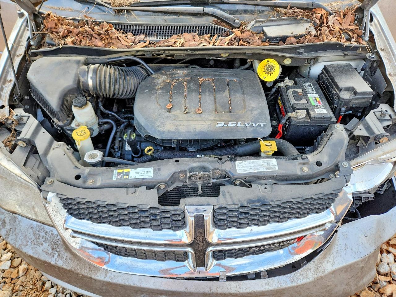 2017 Dodge Grand Caravan sxt