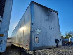 Salvage trucks for sale at Memphis, TN auction: 2010 Wabash SH DRY Van Trailer