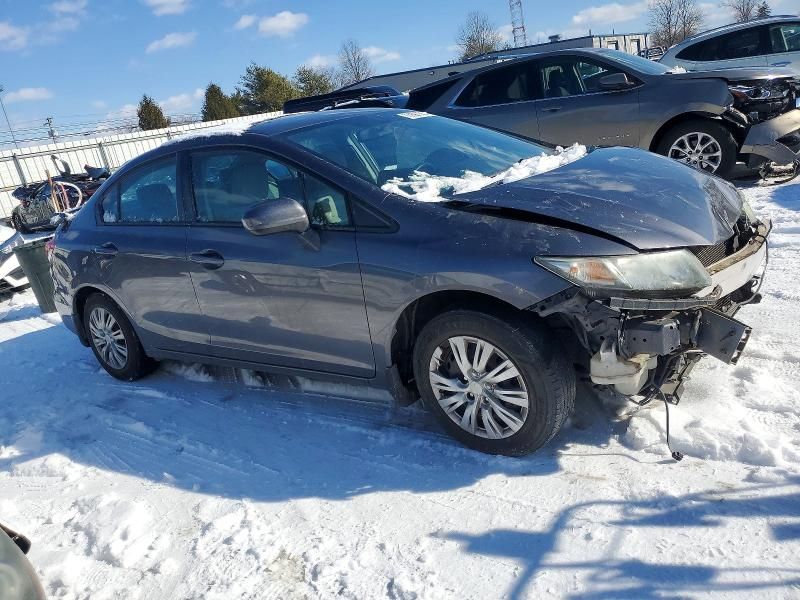 2014 Honda Civic lx