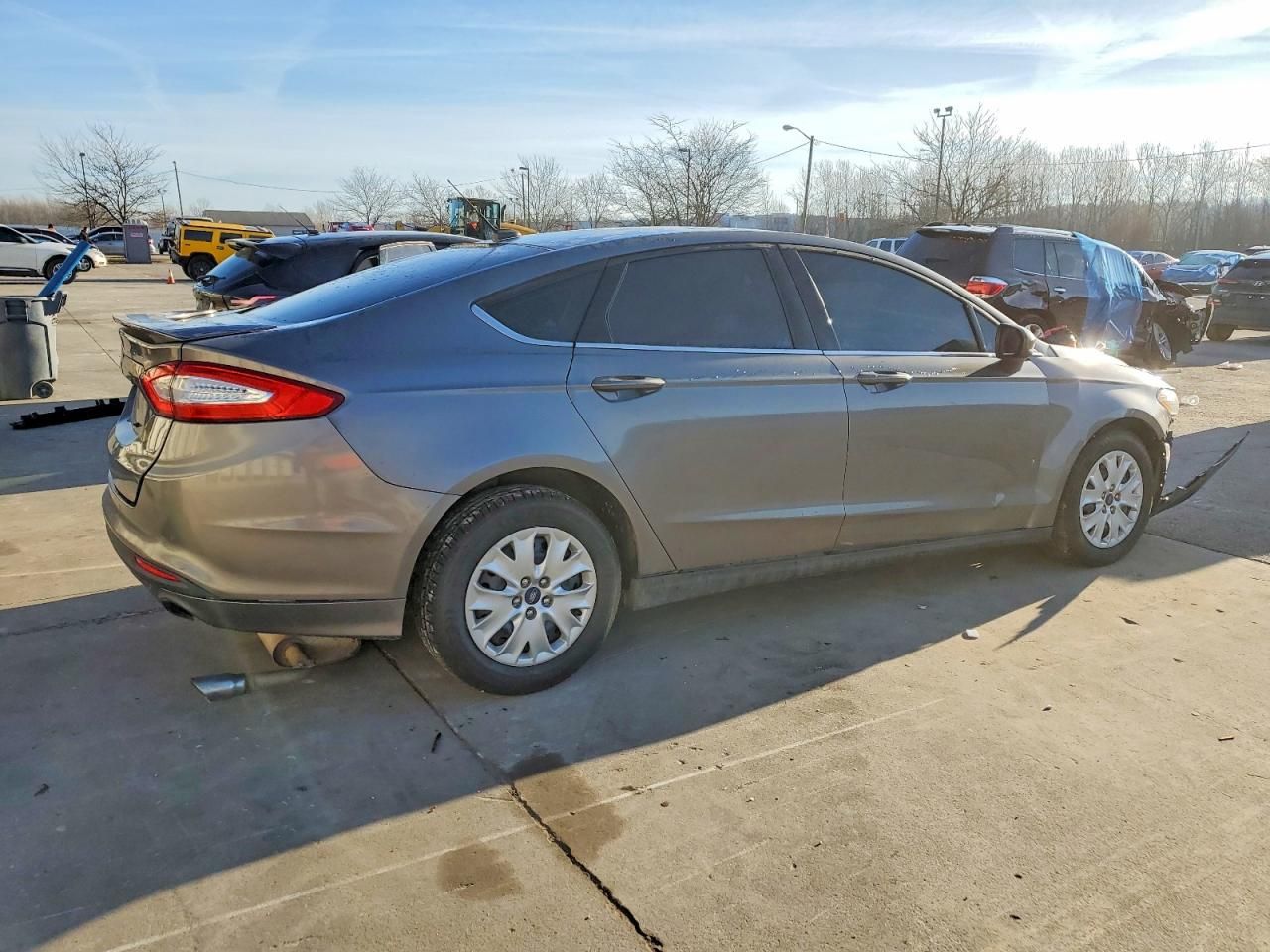 2013 Ford Fusion s