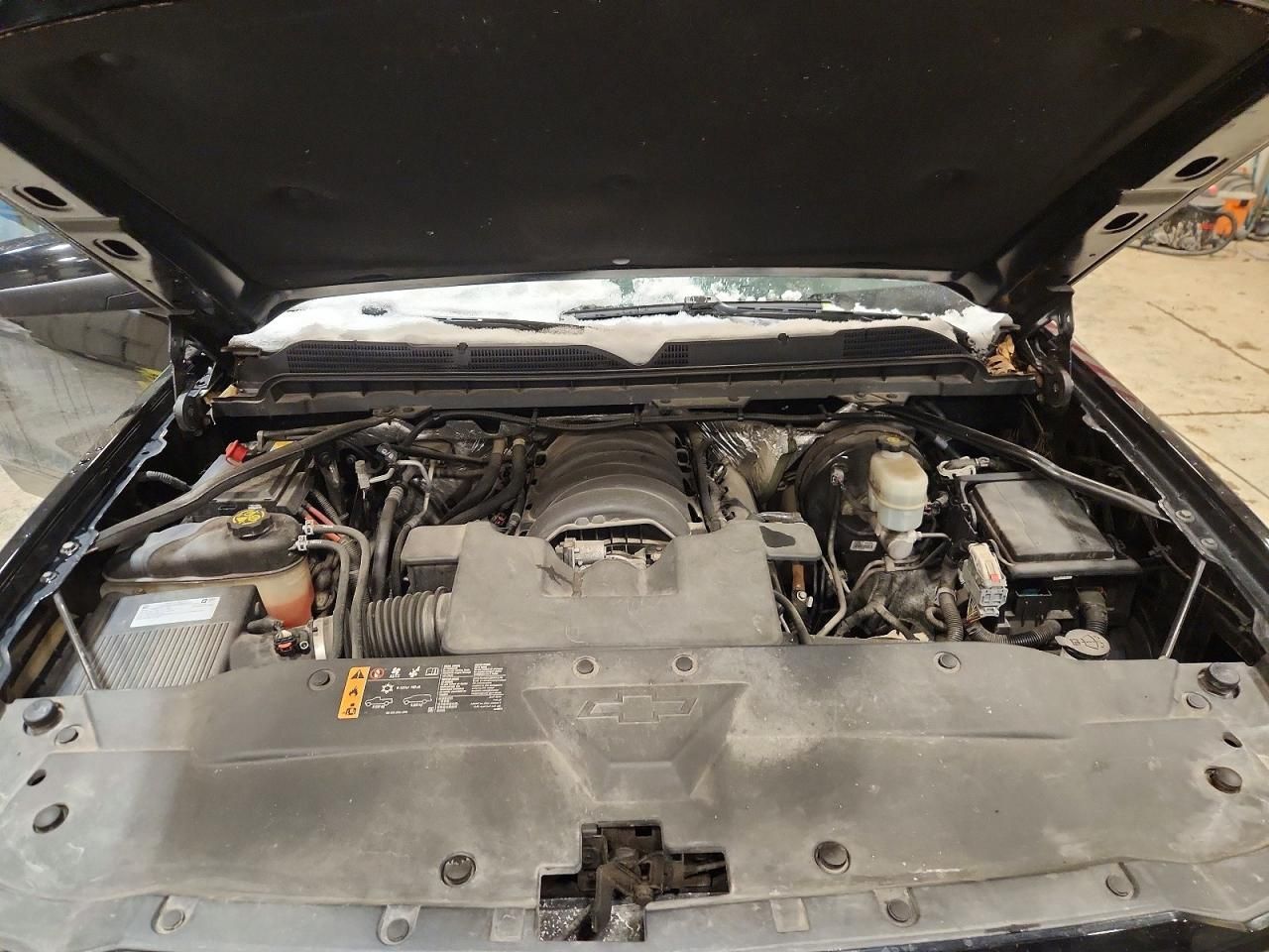 2018 Chevrolet Silverado K1500 lt