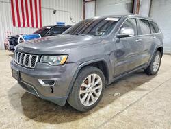 Jeep salvage cars for sale: 2017 Jeep Grand Cherokee Limited