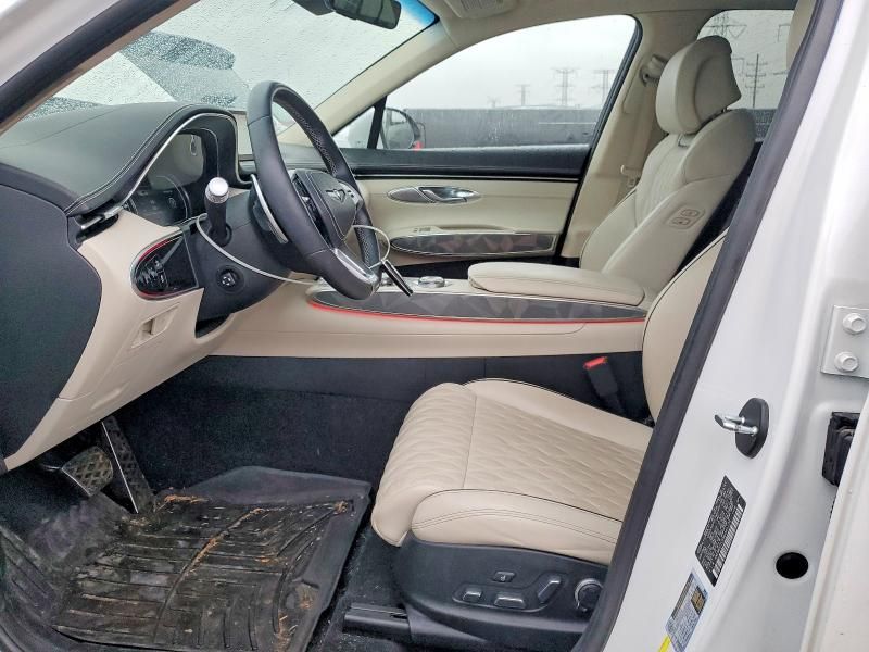 2022 Genesis Gv70 Base