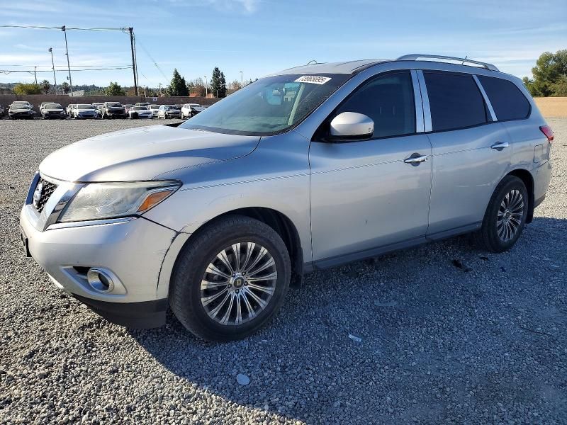 2014 Nissan Pathfinder s