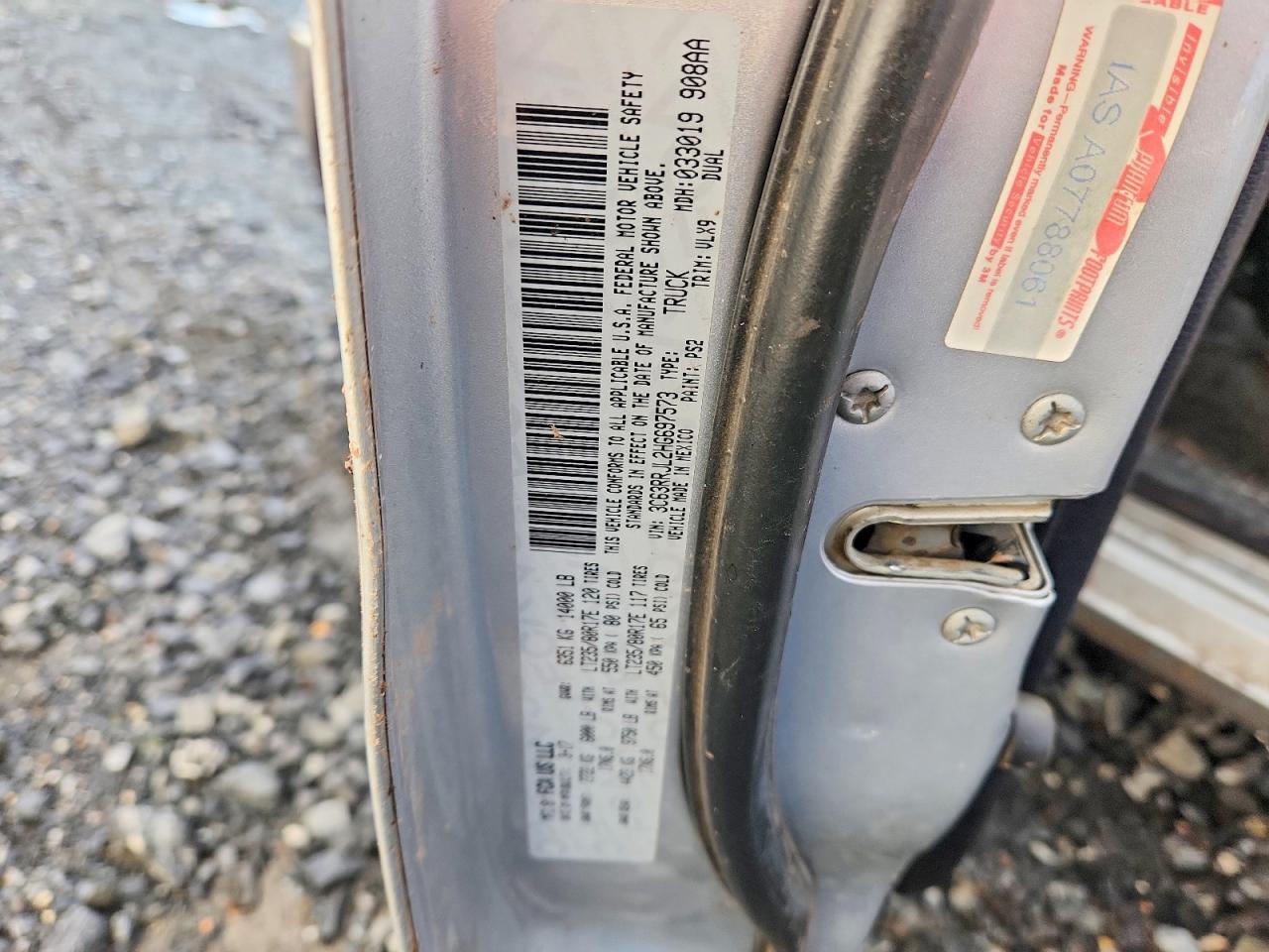 2017 Dodge 3500 Laramie