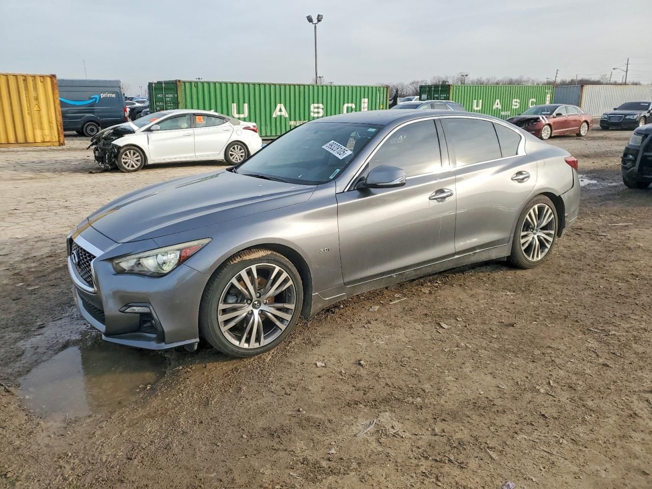 2018 Infinity Q50