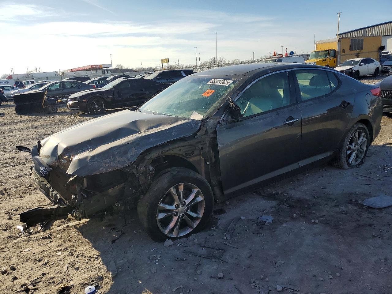 2013 KIA Optima ex