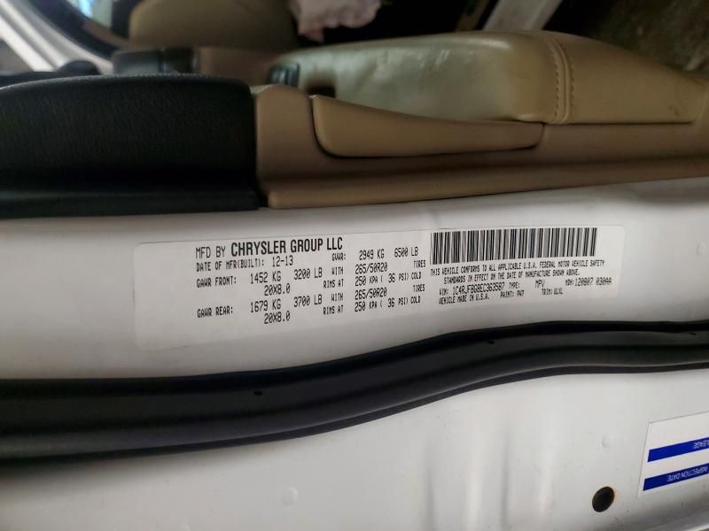 2014 Jeep Grand Cherokee Limited