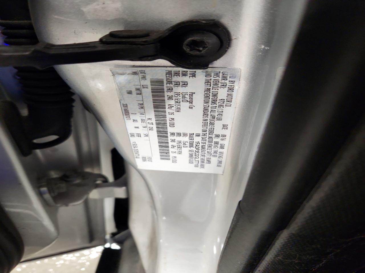 2016 Ford Focus s