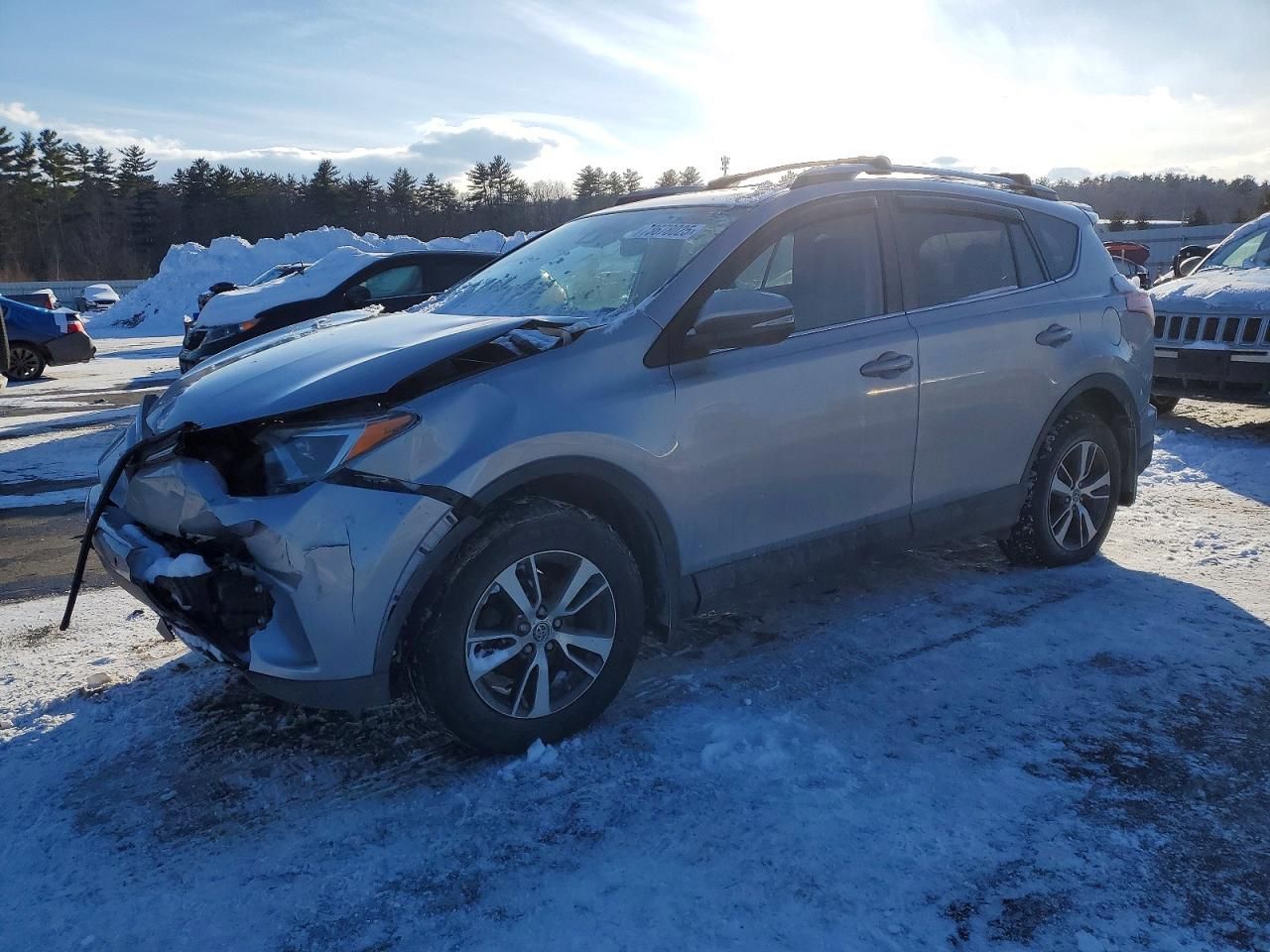 2017 Toyota Rav4 xle