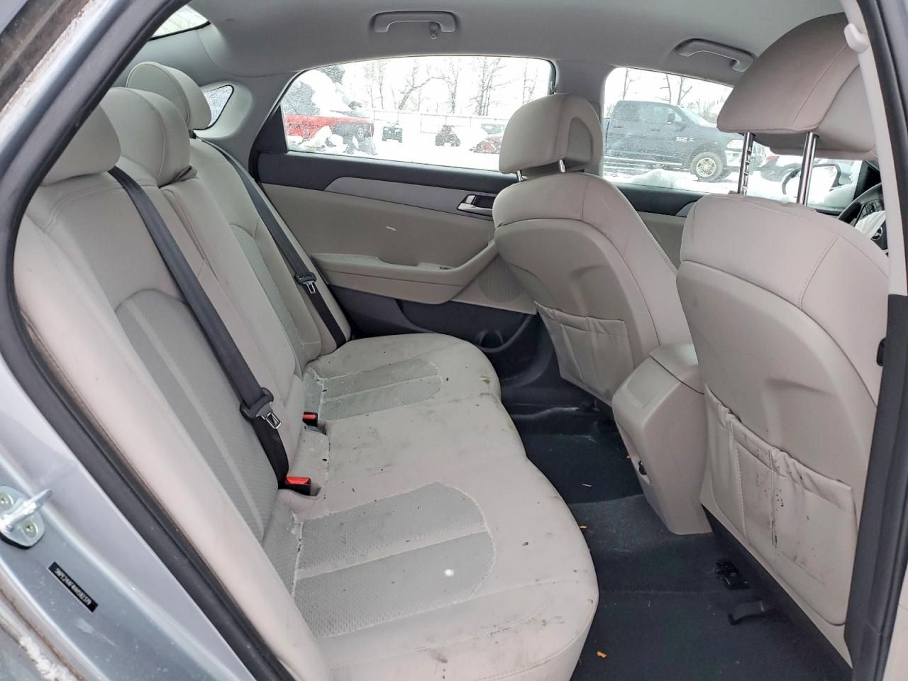 2017 Hyundai Sonata se