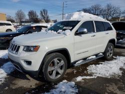 Jeep salvage cars for sale: 2014 Jeep Grand Cherokee Limited