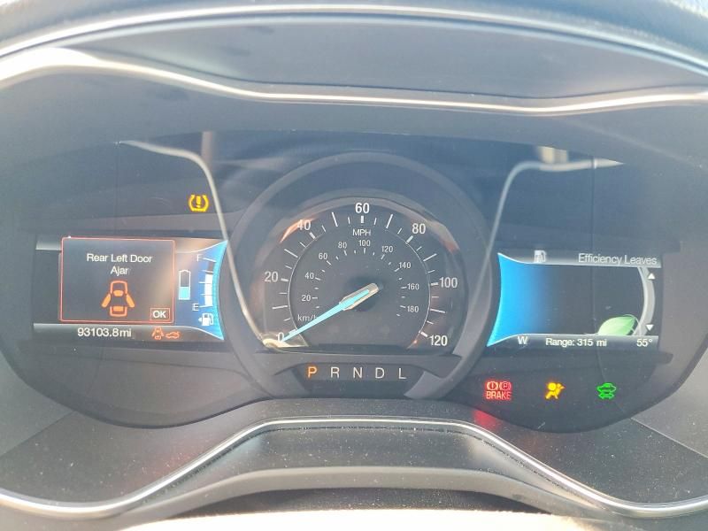 2017 Ford Fusion se Hybrid