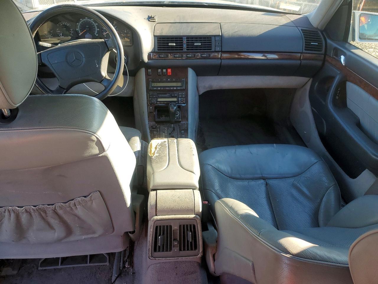 1998 Mercedes-Benz S 420