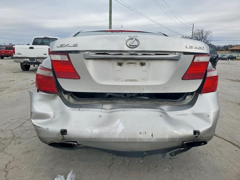 2008 Lexus Ls 460