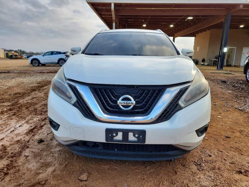 2018 Nissan Murano s