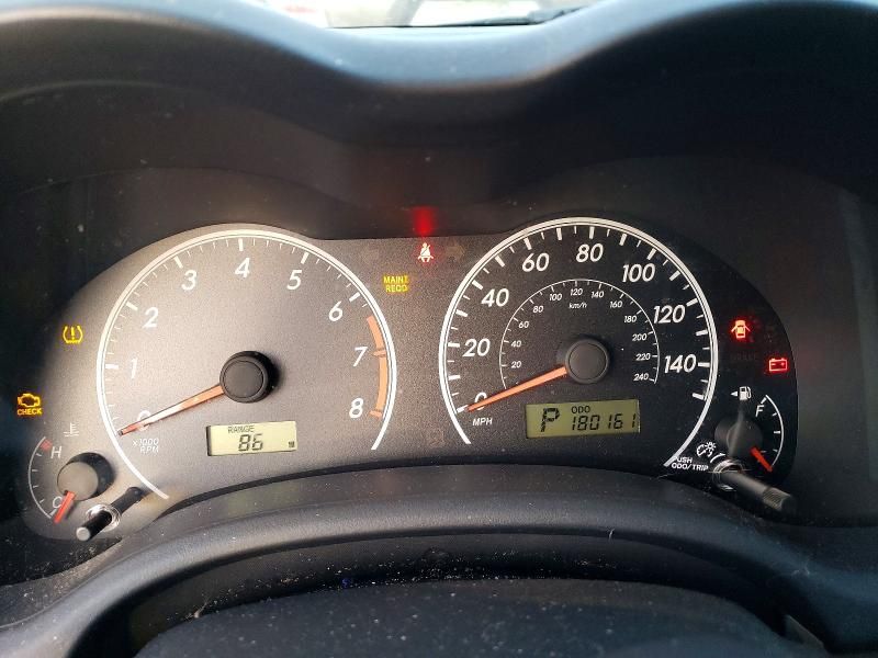 2012 Toyota Corolla Base