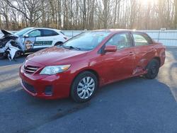 2013 Toyota Corolla Base en venta en Glassboro, NJ