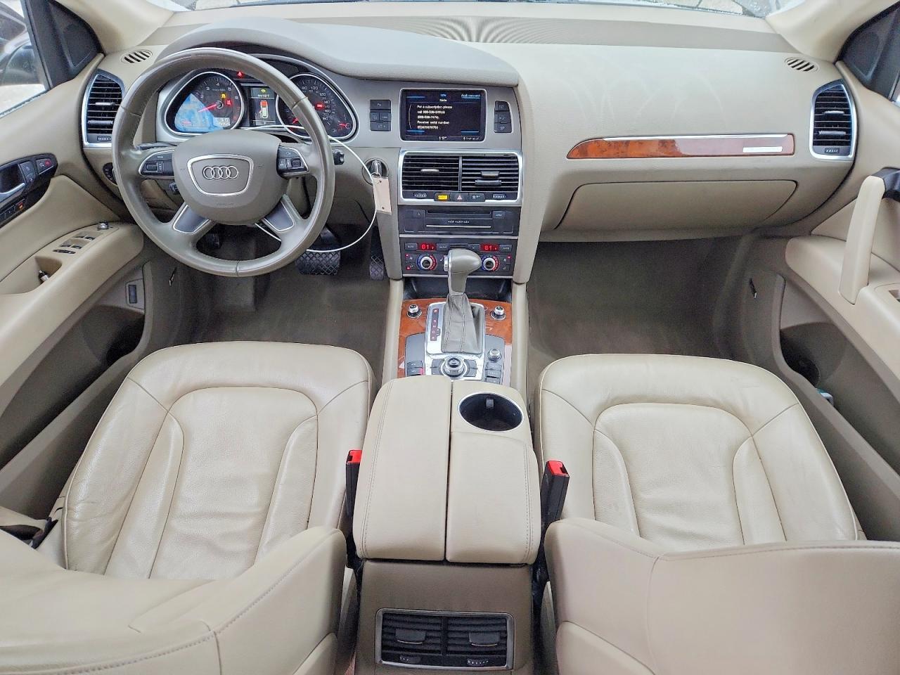 2013 Audi Q7 Premium Plus
