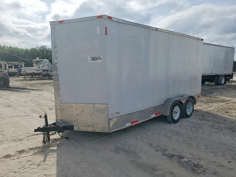 2016 Freedom Trailer 2016 Freedom 7x16ta2 Enclosed Cargo Trailer
