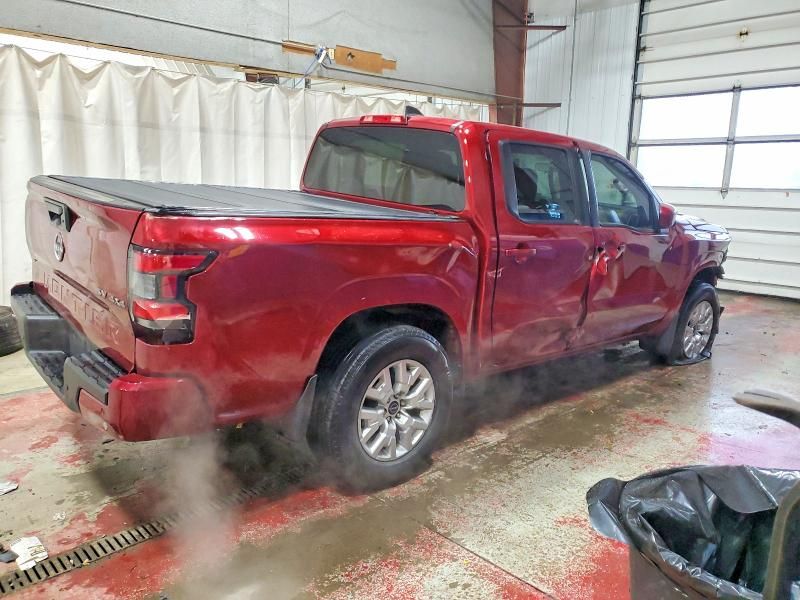 2022 Nissan Frontier s