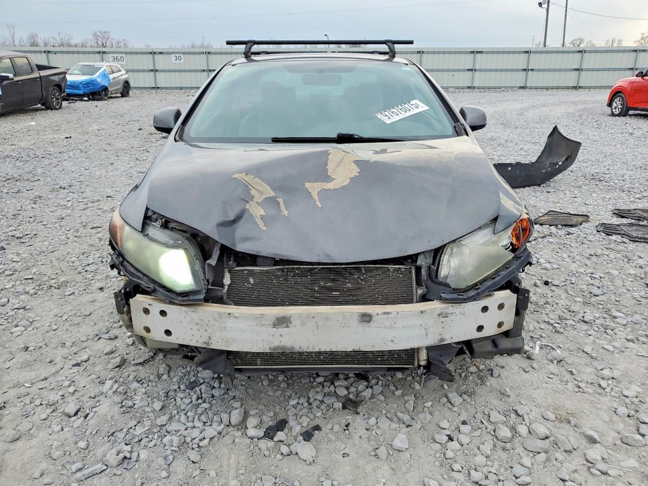 2012 Honda Civic ex