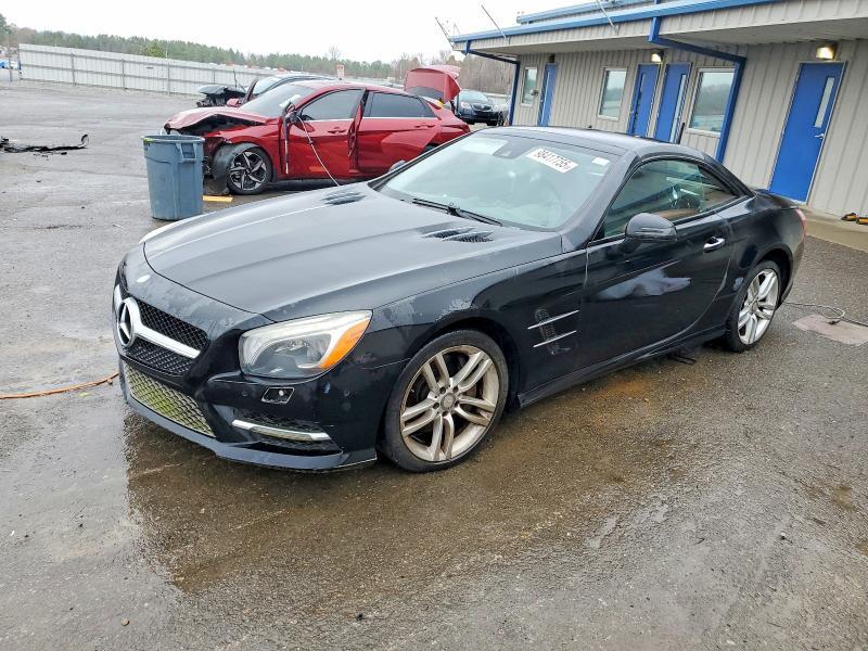 2013 Mercedes-Benz Sl 550