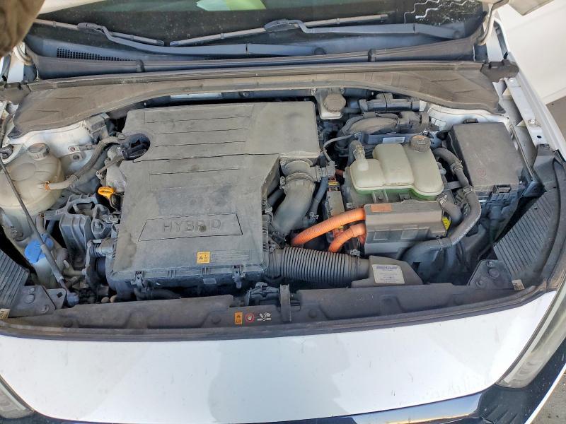 2017 Hyundai Ioniq Hybrid Blue