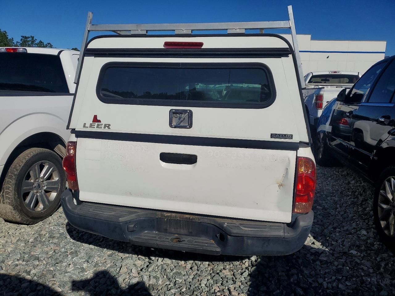 2015 Toyota Tacoma Access Cab