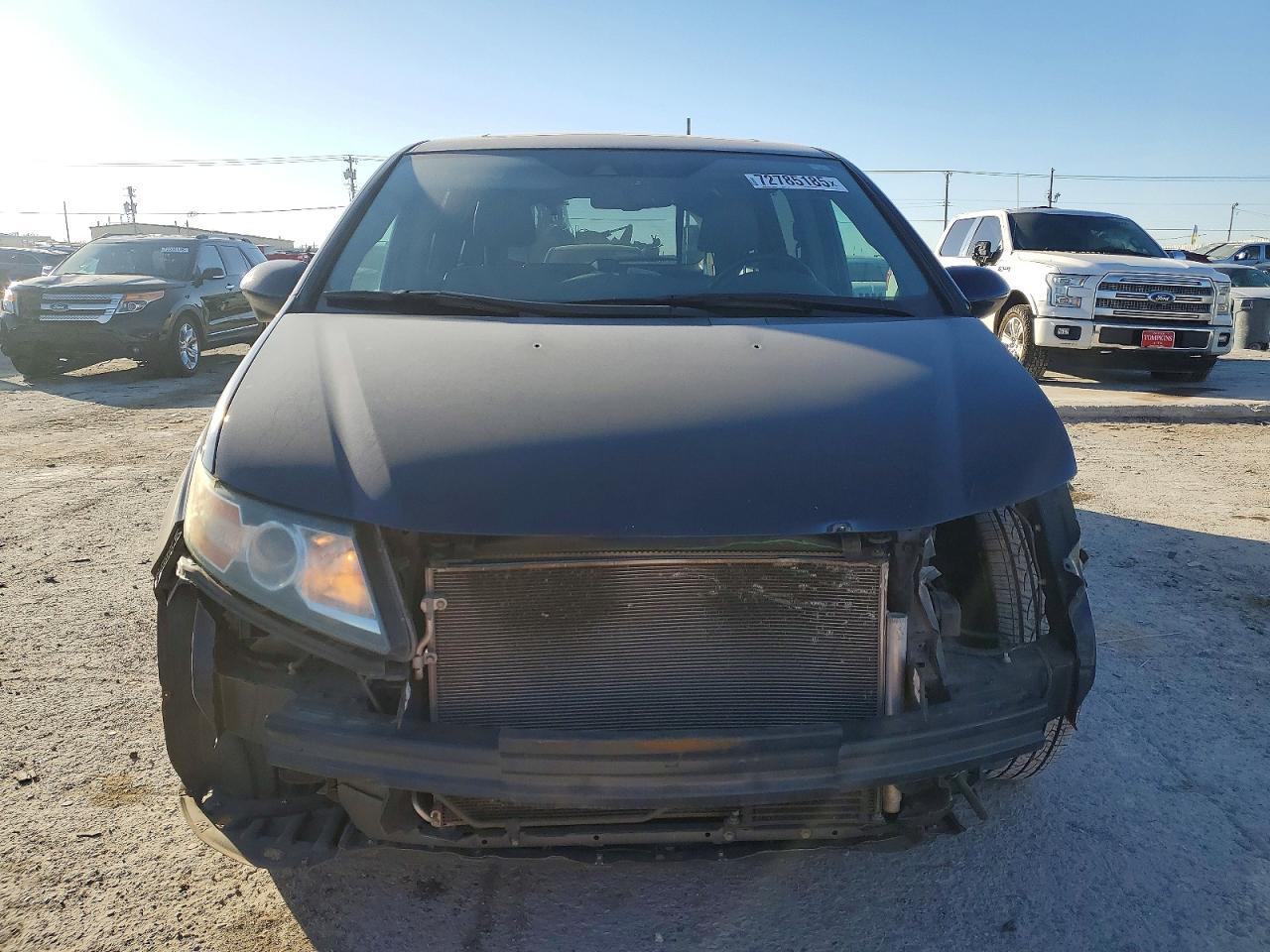 2016 Honda Odyssey exl