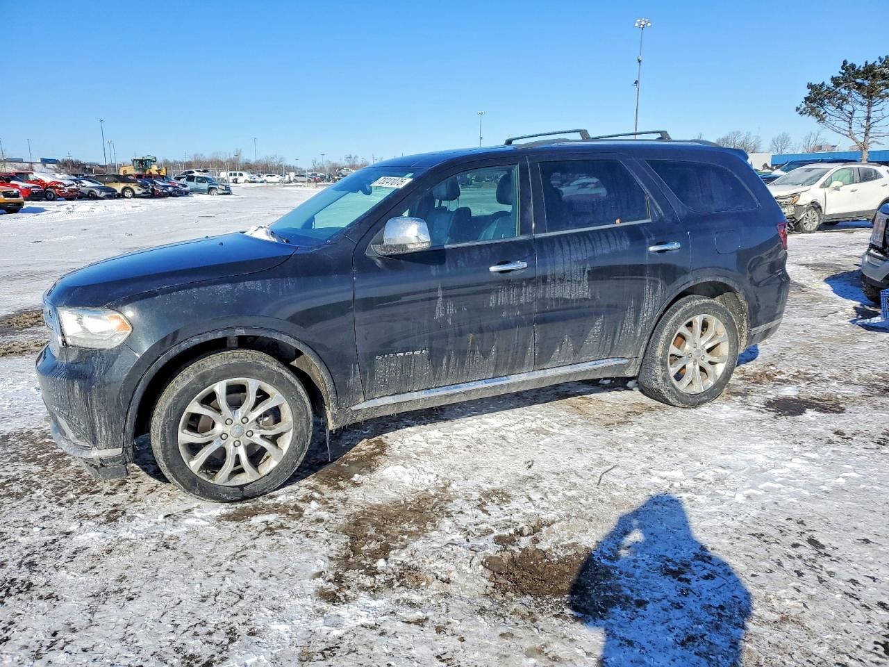 2016 Dodge Durango Citadel