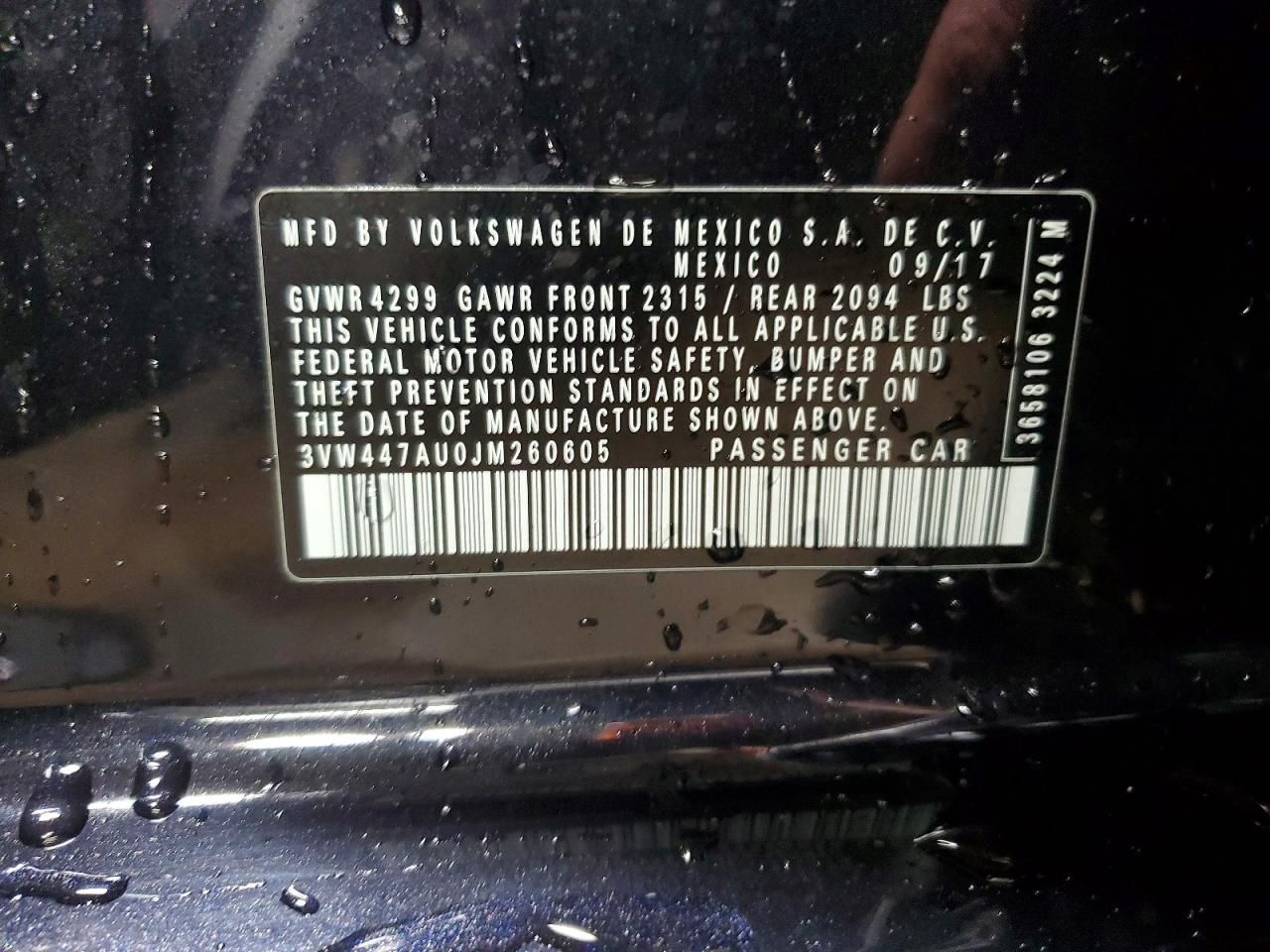 2018 Volkswagen Gti S/se