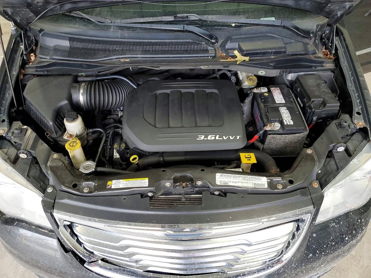 2012 Chrysler 2012 Chry Town & Country