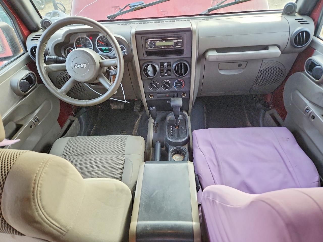 2007 Jeep Wrangler Sahara